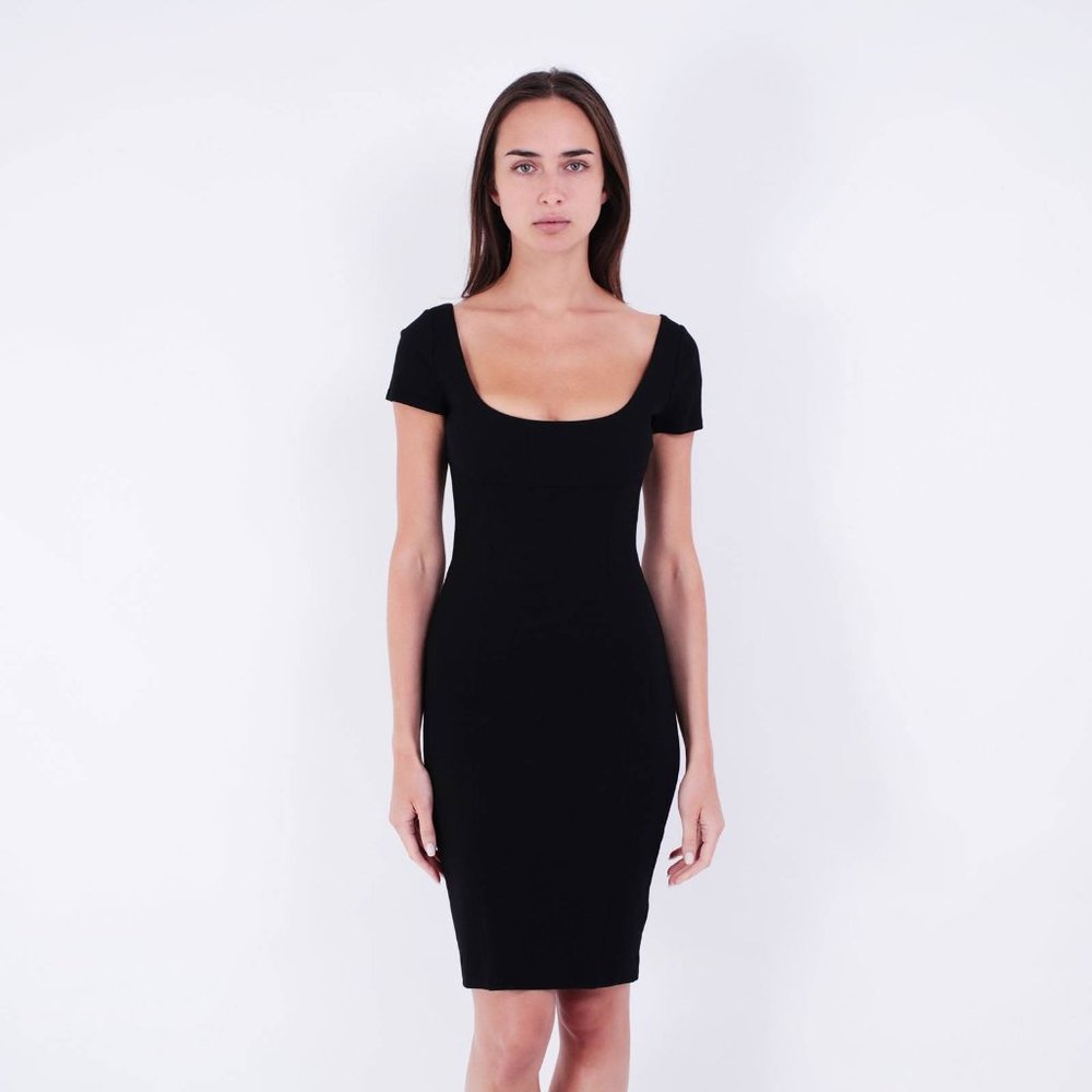 100% AUTH Dsquared2 viscose jersey dress M